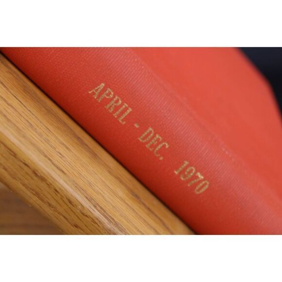 Smithsonian Book April- Dec 1970 - Picture 3 of 6